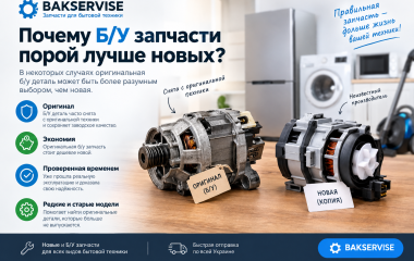 Чому вживана деталь іноді краща за нову?