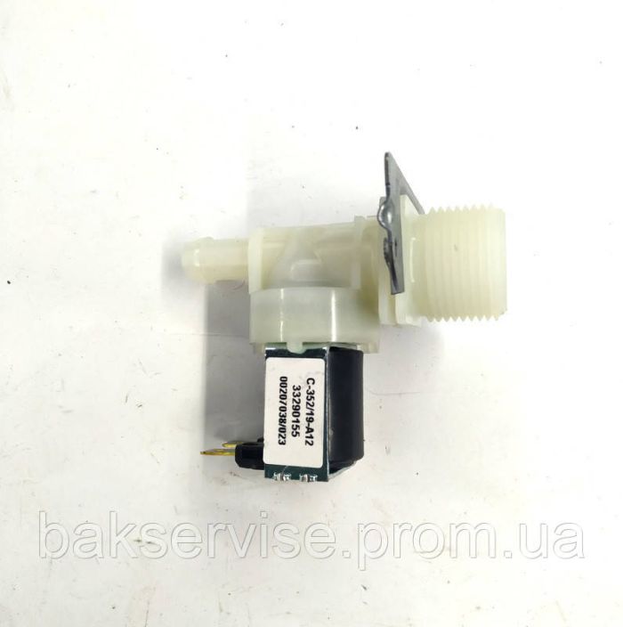Клапан залива воды 1/90 для стиральных машин Indesit/Ariston 3329155