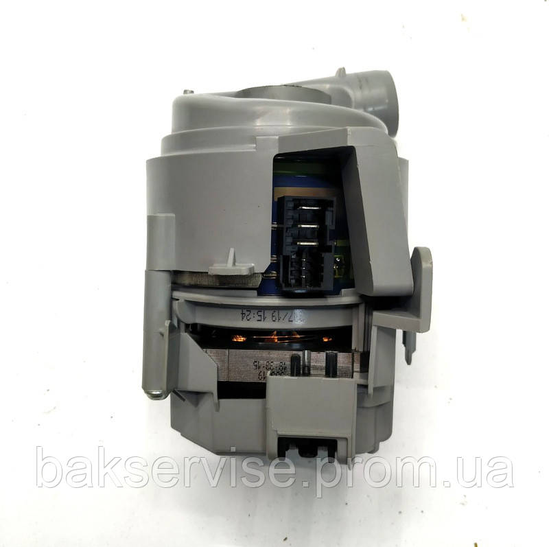 Насос с тэном для посудомоечных машин BOSCH 9001375885, 055126610, 05681087