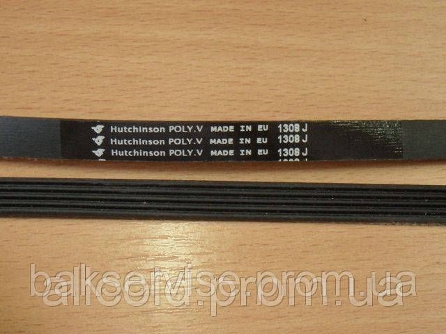 Ремінь для пральної машини Optibelt 1308 5EPJ Б/У