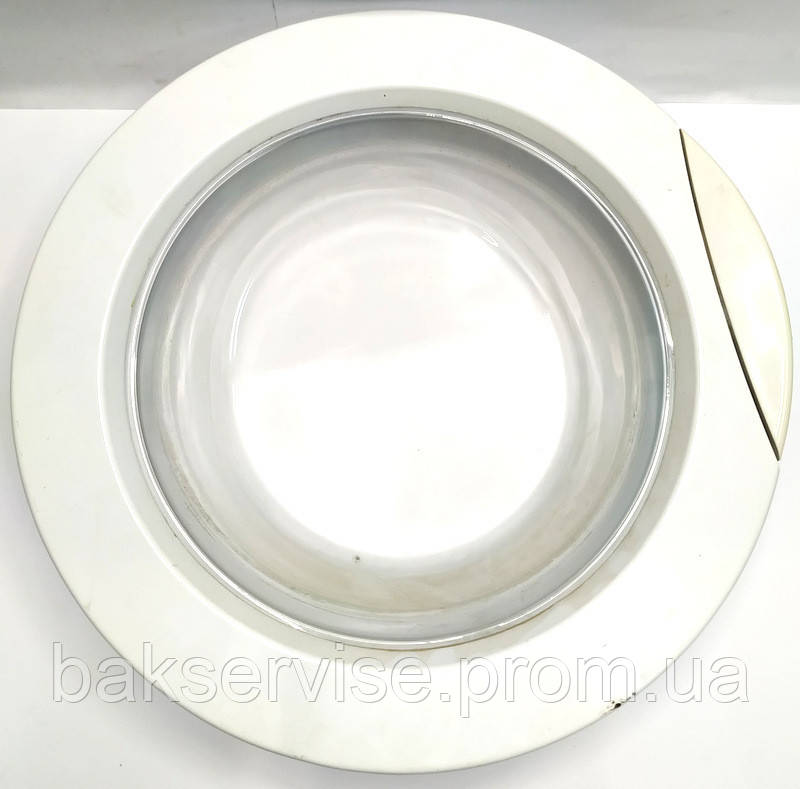 Дверка (люк) для ПРАЛЬНОЇ МАШИНИ Gorenje WA61061R Б/У