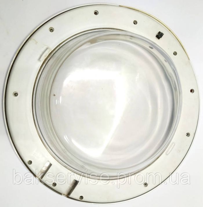 Дверка (люк) для ПРАЛЬНОЇ МАШИНИ Gorenje WA61061R Б/У
