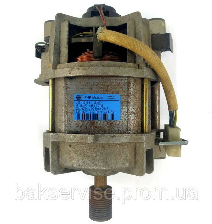 Электродвигатель для стиральных машин FHP (uoz 112 g 63) Код 083977 Б.У