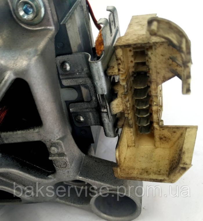 Электродвигатель для стиральных машин Zanussi (EMERSON MCA 38/64-148/ZN5). Код 1240548212 Б.У