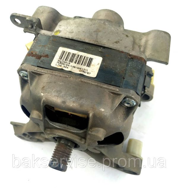Мотор для стиральной машины Indesit (MCA3884148WHE17). Код 461971038003 Б.У