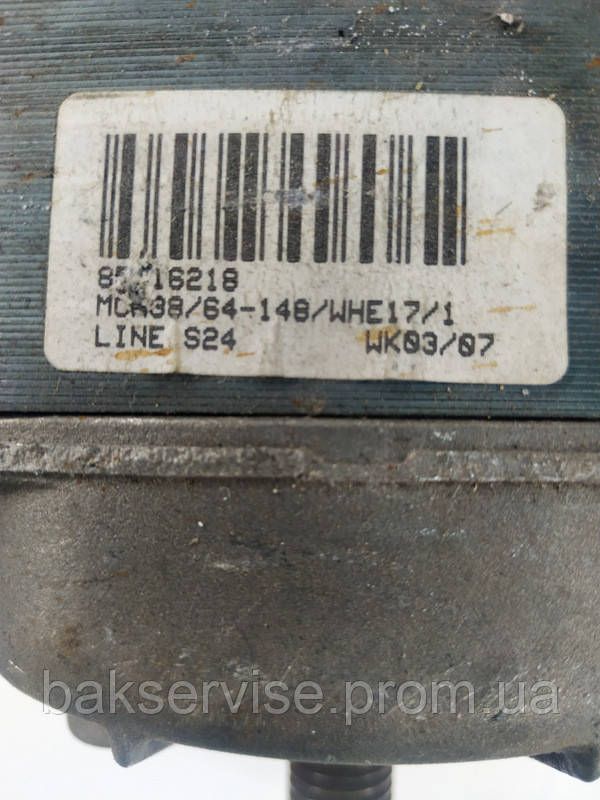 Мотор для стиральной машины Indesit (MCA3884148WHE17). Код 461971038003 Б.У