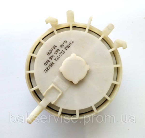 Прессостат (датчик уровня воды) для стиральной машины AEG 645146840 Б/У