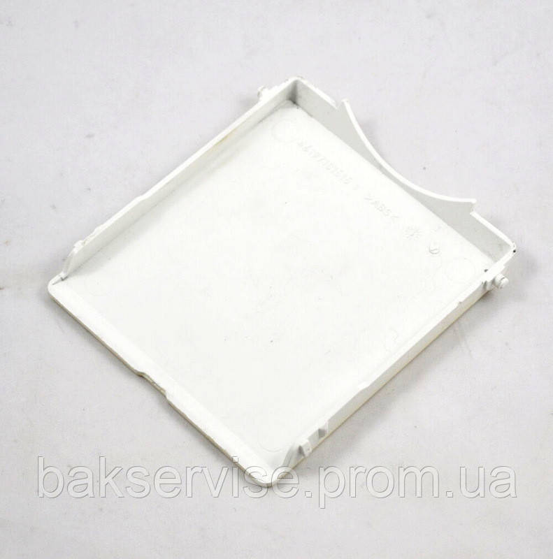 Лючок (крышка) фильтра насоса для стиральной машины Bauknecht. Код 46197101515 Б.У