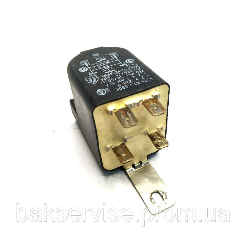 Фильтр сетевой для стиральной машины Bosch/Siemens 26167F42 Б/У