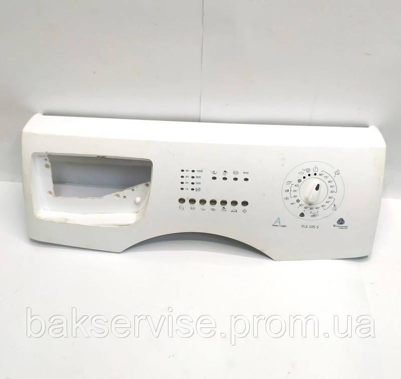 Передняя панель для стиральной машины Ardo 110468800 Б/У