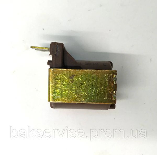 Катушка универсального клапана, клемы роздельно (220V) для стиральной машины Б/У