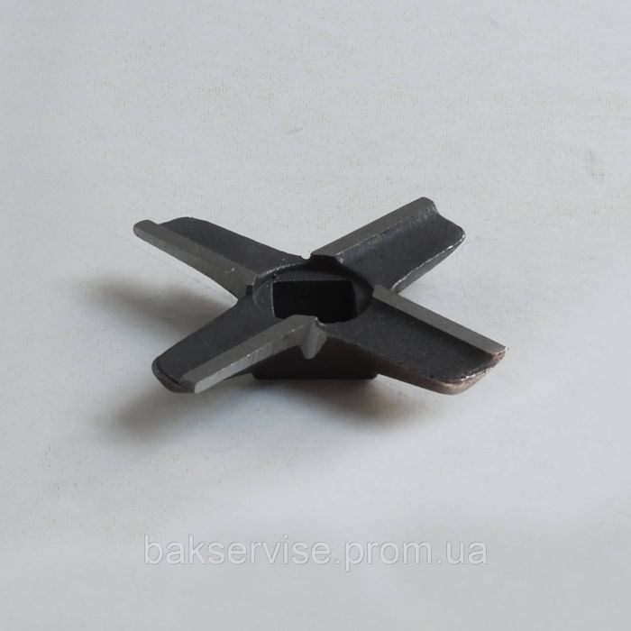 Нож мясорубки ZELMER №8 односторонний оригинал 86.3107