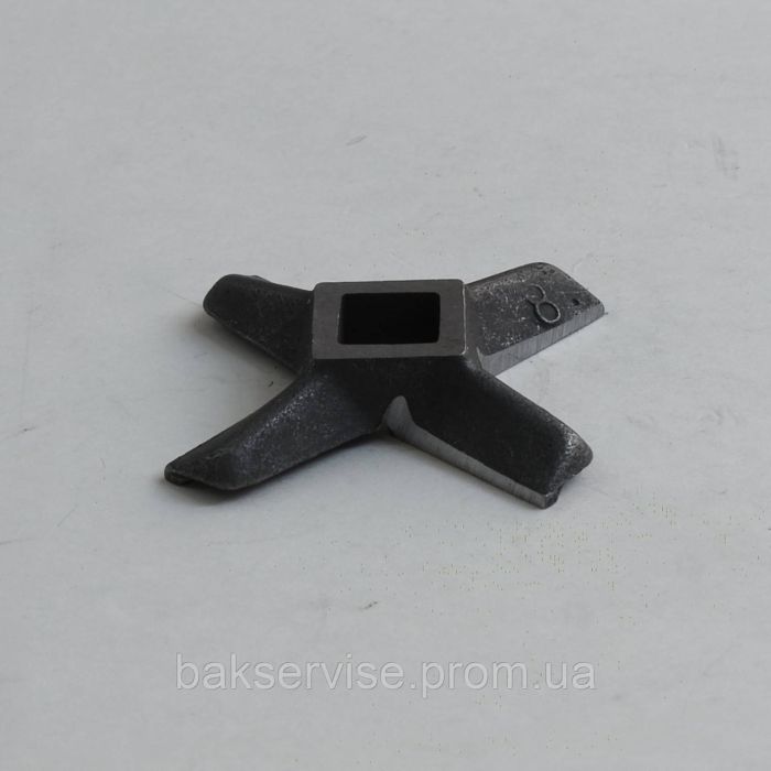 Нож мясорубки ZELMER №8 односторонний оригинал 86.3107