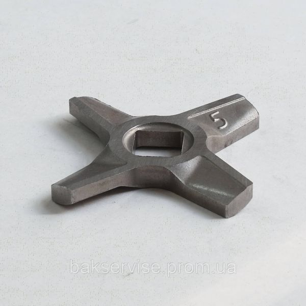 Ніж для м'ясорубки (№5) Zelmer 86.1009 Original НОВЕ