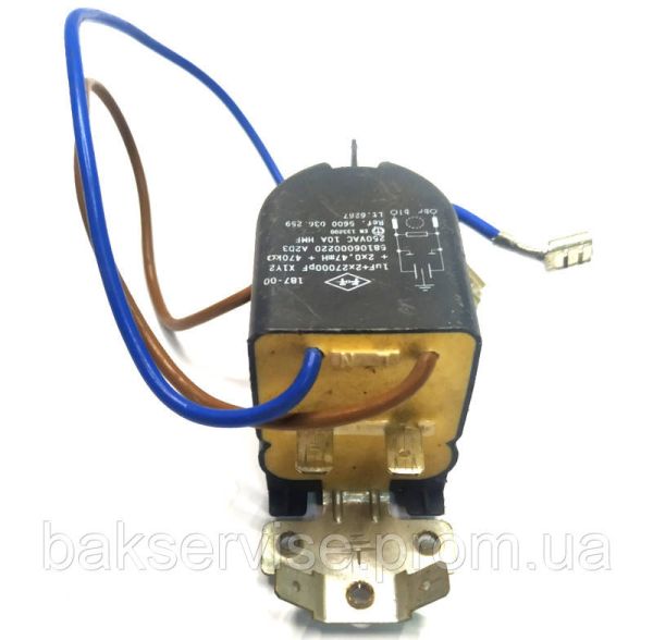Фильтр сетевой стиральной машины Bosch Siemens Код 58106000220 Б.У