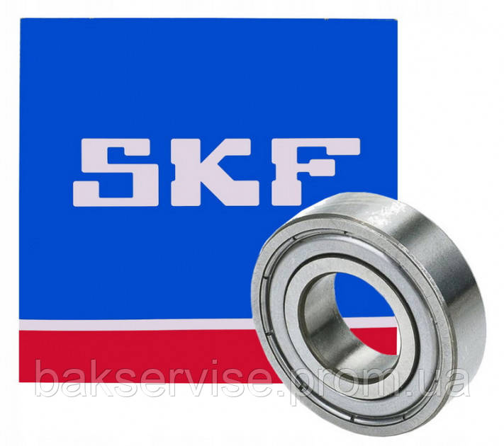 Подшипник для стиральных машин SKF 6002 zz в коробке (box)