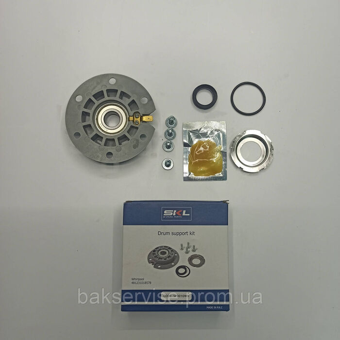 Блок підшипників (6203 - 2Z) SKL для пральної машини Whirlpool 481231018578