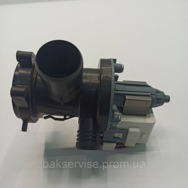 НАСОС W10476931 З КОРПУСОМ B25-6A В ЗБОРІ СУМІСНИЙ З WHIRLPOOL 480111100786 ДЛЯ ПРАЛЬНОЇ МАШИНИ