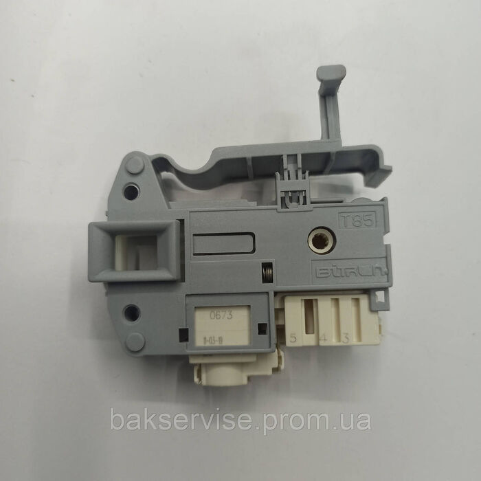 Замок люка до пральної машини Indesit C00254755 сумісно з оригіналом НОВЕ