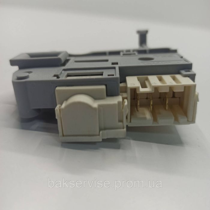 Замок люка до пральної машини Indesit C00254755 сумісно з оригіналом НОВЕ