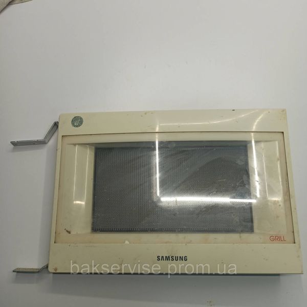 Дверцята для мікрохвильової печі (CВЧ) SAMSUNG Б / У