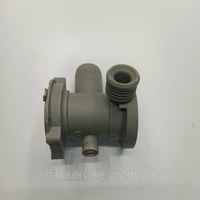 Фільтр насоса Indesit, Ariston пропка з улиткою 601-0640, 601-0728, 601-0673 Б/У