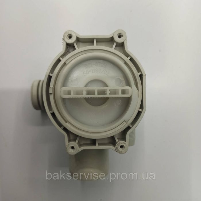 Фільтр насоса Indesit, Ariston пропка з улиткою 601-0640, 601-0728, 601-0673 Б/У