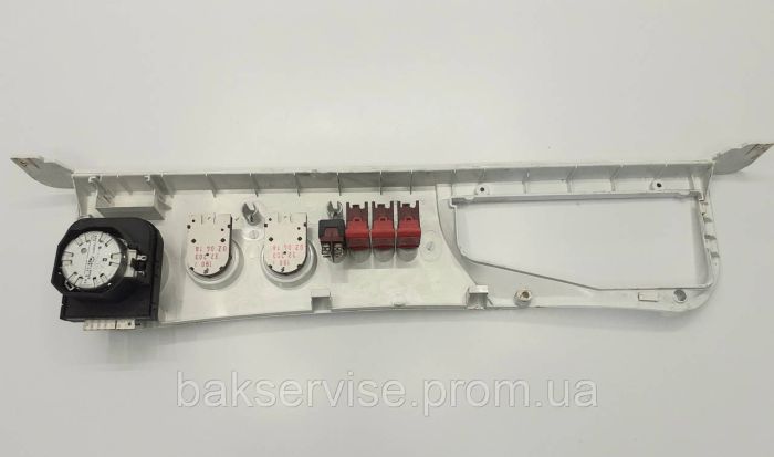 Панель передняя 250001979 стиральной машины Indesit W105TX, WS105TXEX Б/У