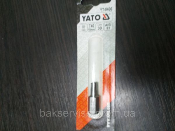 YT-0406 ВСТАВКА YATO T40X30 S2