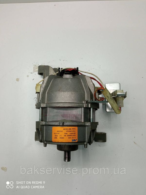 Двигатель BOSCH U112 CODE 9000 316 098