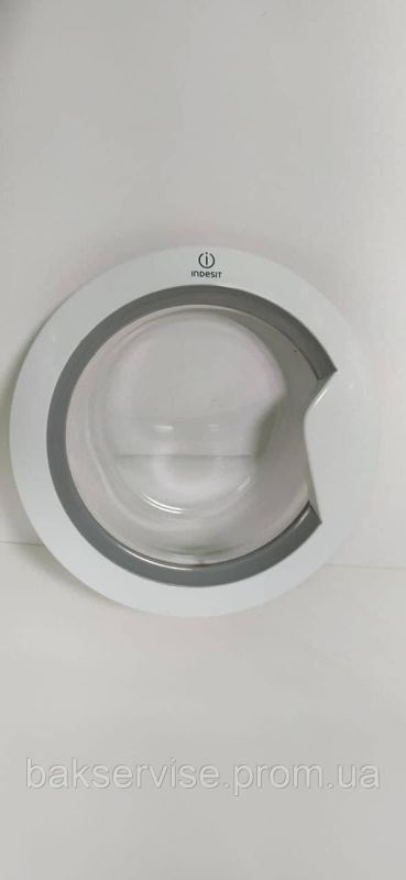 Люк ПРАЛЬНОЇ МАШИНИ Indesit серии IWSE, IWSC,IWSD б\у