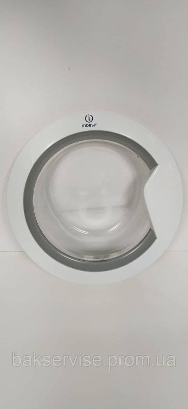 Люк ПРАЛЬНОЇ МАШИНИ Indesit серии IWSE, IWSC,IWSD б\у