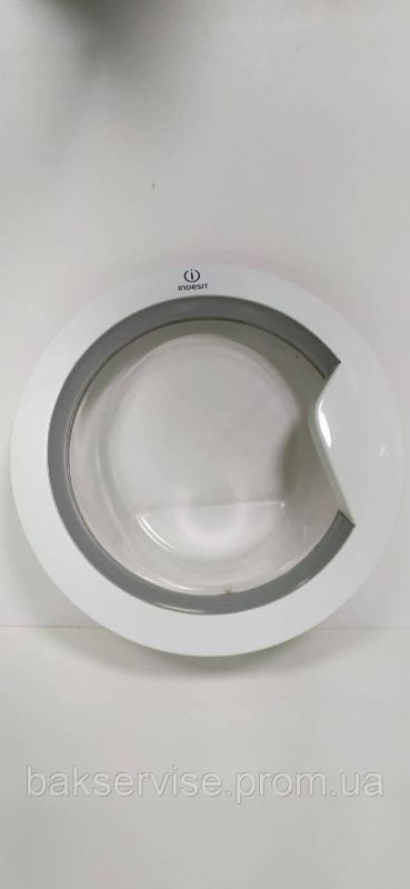 Люк ПРАЛЬНОЇ МАШИНИ Indesit серии IWSE, IWSC,IWSD б\у