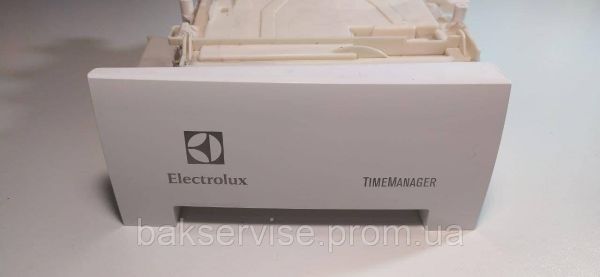 Порошкоприемник в зборе для стиральной машины ELECTROLUX Б/У 1552342 110488600
