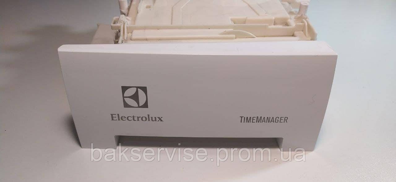 Порошкоприемник в зборе для стиральной машины ELECTROLUX Б/У 1552342 110488600