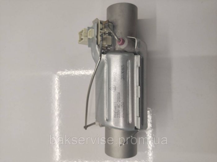 Тен проточний Watt 2000, ELECTROLUX ZANUSSI, для посудомийної  машини 50297618006 нове