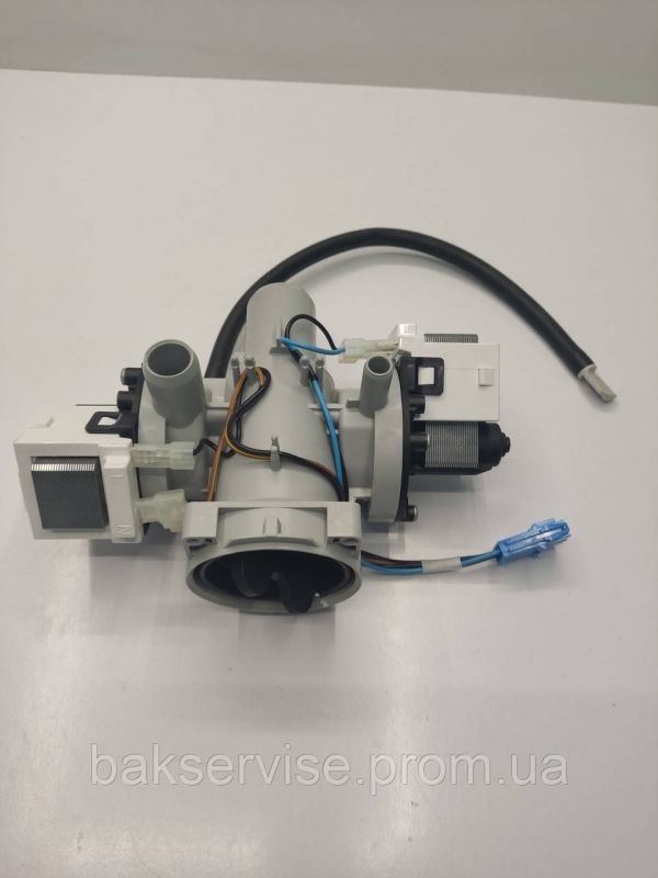 Насос 5859EN1006N в зборі з корпусом фільтра для пральної машини LG