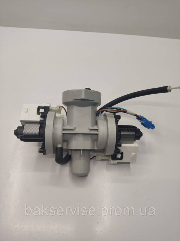 Насос 5859EN1006N в зборі з корпусом фільтра для пральної машини LG