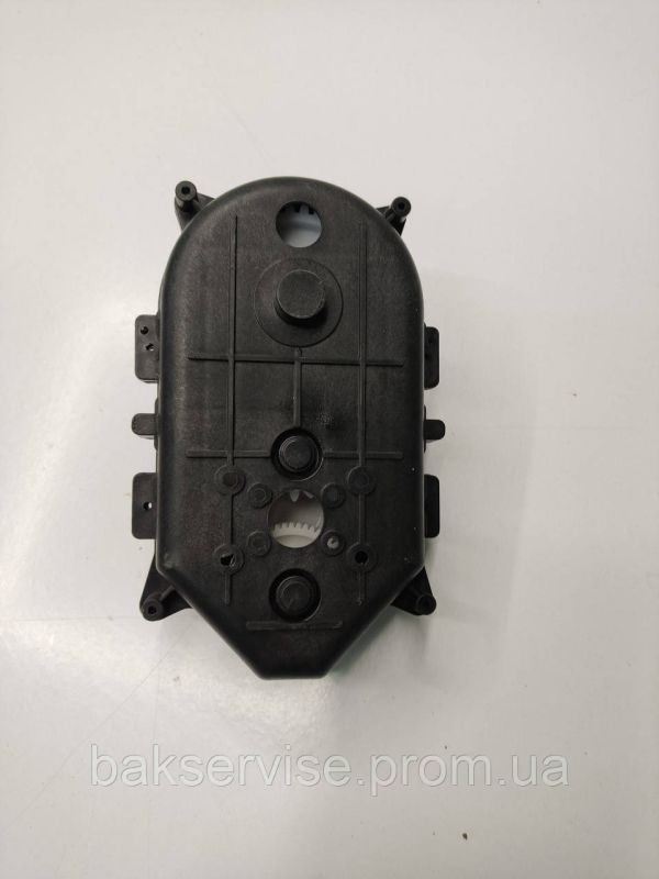 Редуктор з кнопкою в зборі для м'ясорубок Scarlett, Polaris PMG-1806, Mirta, Elenberg, Saturn.