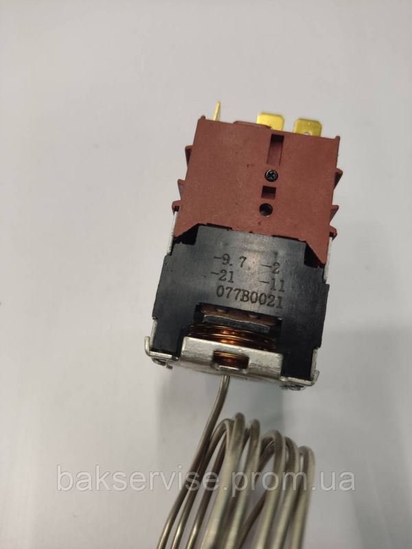 Термостат для однокамерного холодильника 100 см DANFOSS (077B0021)
