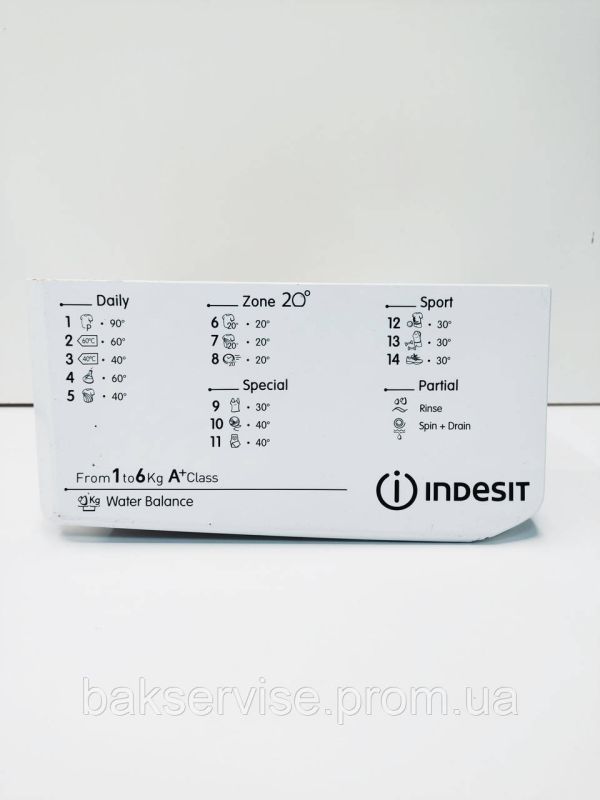 Панель к порошкоприемнику для стиральной машины Indesit 148039597