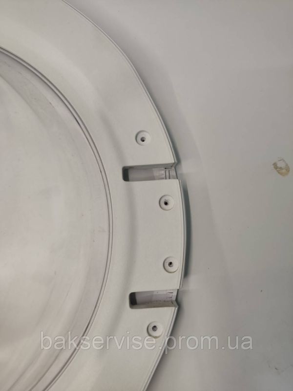 Дверки(люк) для пральної машини Beko WRE 6512 BWWPT (без завіси) Б/У