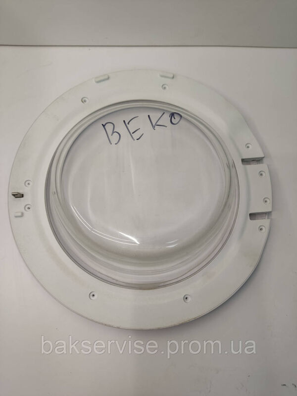 Дверки(люк) для пральної машини Beko WRE 6512 BWWPT (без завіси) Б/У