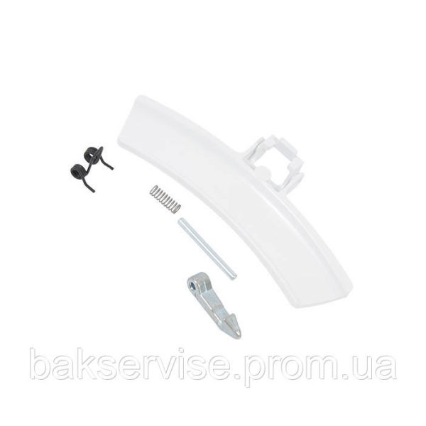 РУЧКА ДВЕРИ (ЛЮКА) В СБОРЕ ZANUSSI Electrolux 4055237731 ДЛЯ СУШИЛЬНОЙ МАШИНЫ