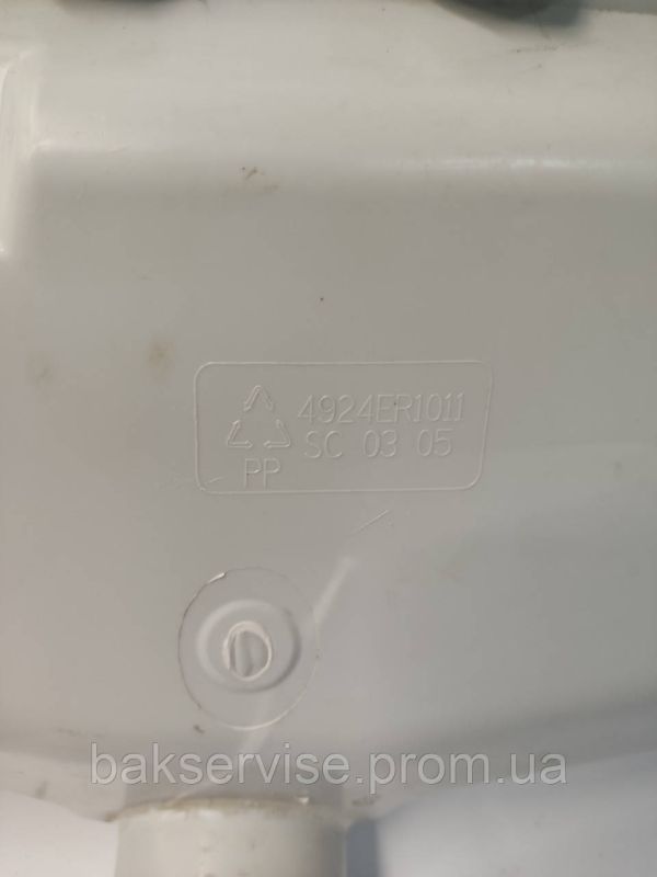 Корпус дозатора пральної машини LG 4924ER1011