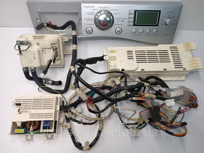 Плата управління пральної машини LG EBR37543001