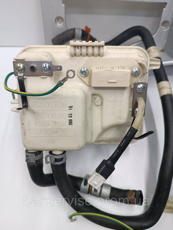 Плата управління пральної машини LG EBR37543001