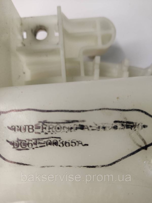 Передній півбак до пральної машини Samsung WF-S862 (DC61-00365A) б\у