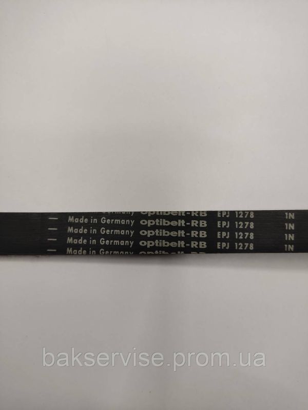 Ремінь для пральної машини Optibelt 6EPJ-1278 Б/У