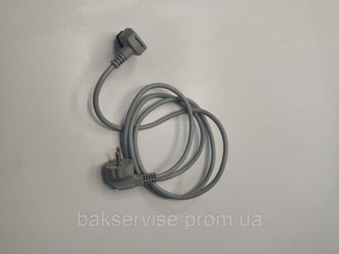 КАБЕЛЬ МЕРЕЖЕВИЙ BOSCH 645033 ДЛЯ ПОСУДОМИЙНОЇ МАШИНИ